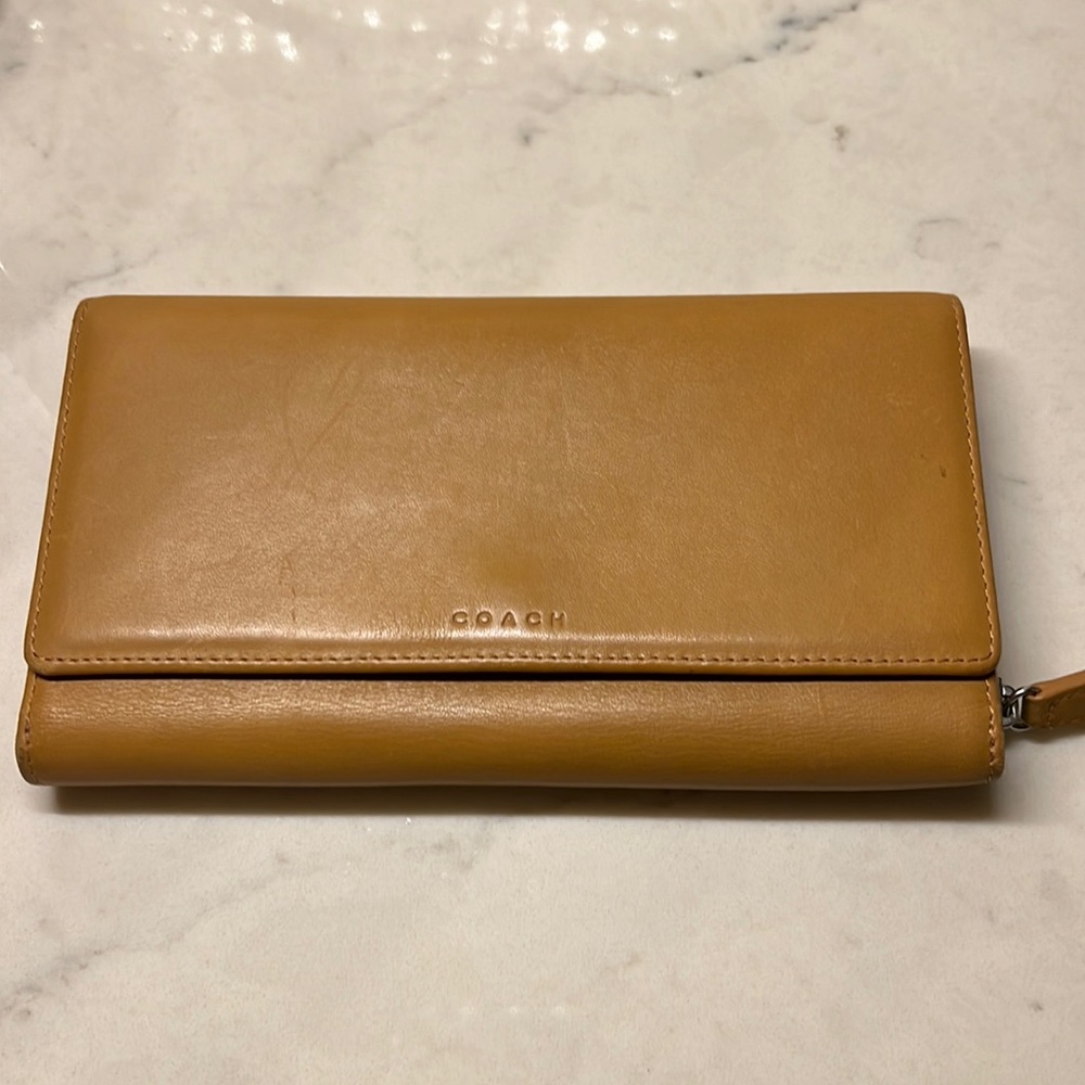 Coach Vintage Leather Wallet
